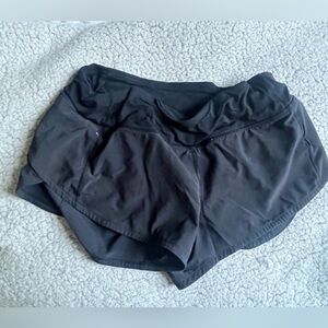 Black Lululemon shorts